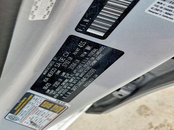 2021 KIA FORTE FE, LXS