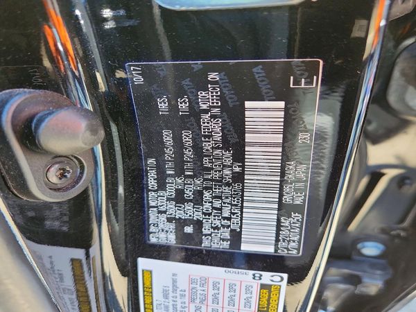 2018 TOYOTA 4RUNNER