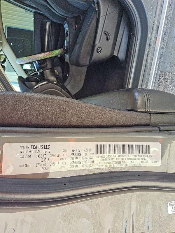 2019 DODGE DURANGO SXT