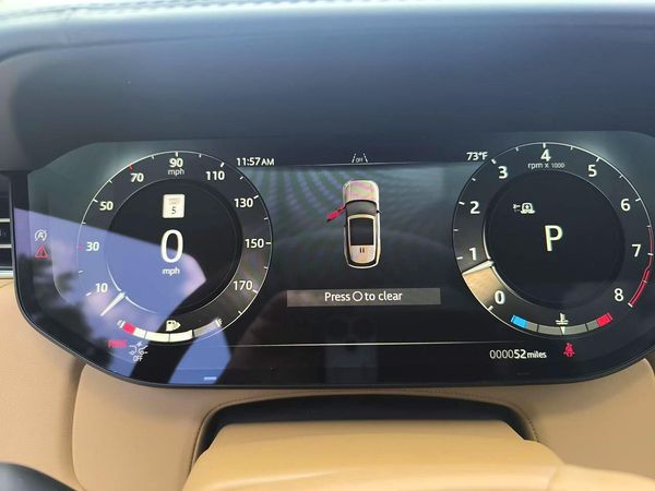 2026 LAND ROVER RANGE ROVER SE