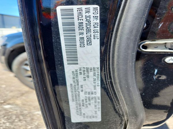 2020 DODGE JOURNEY SE