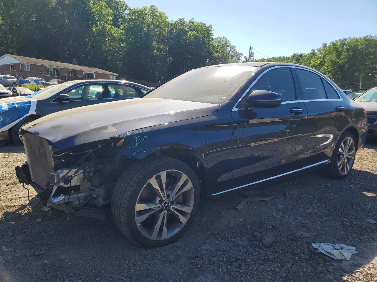 2021 MERCEDES-BENZ C C300-4M