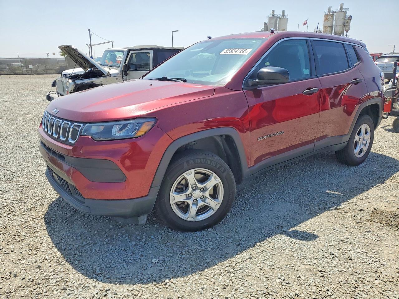 2022 JEEP COMPASS Sport