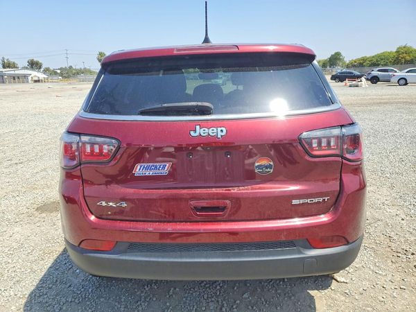 2022 JEEP COMPASS Sport