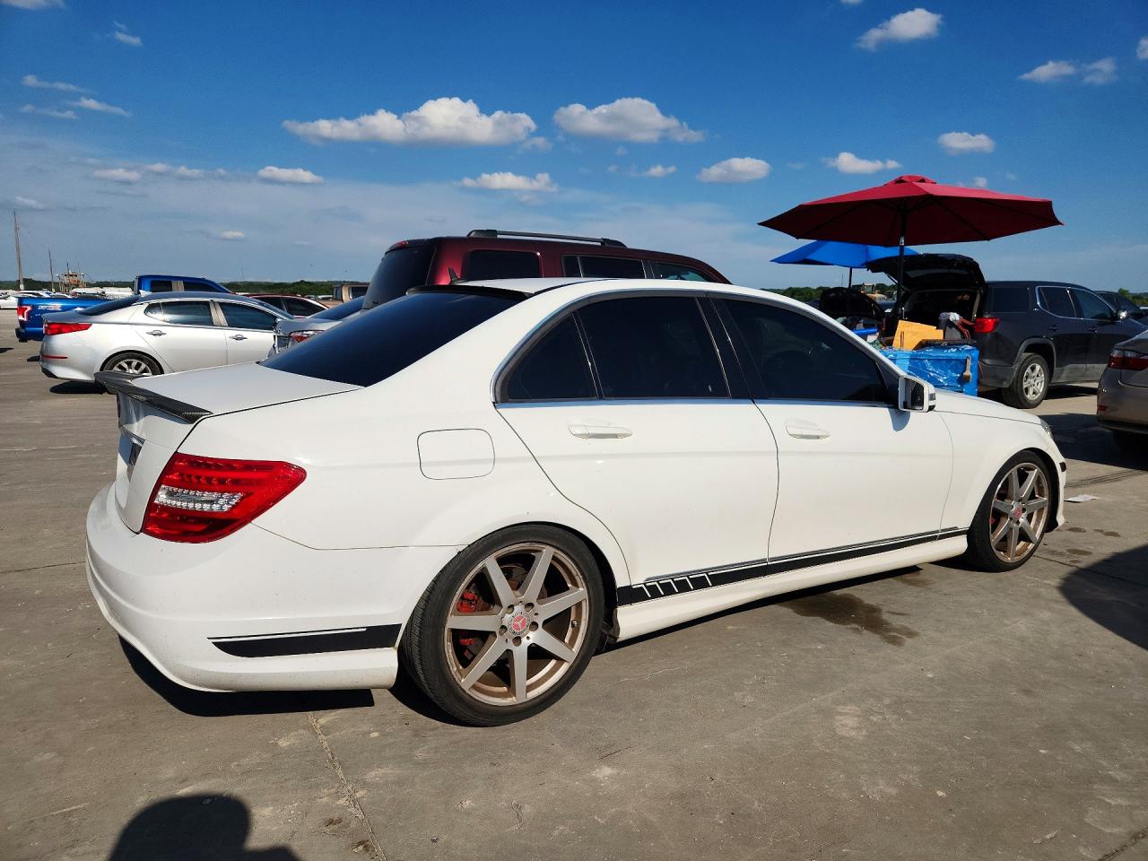 2014 MERCEDES-BENZ C C250