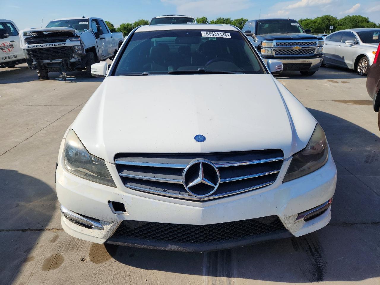 2014 MERCEDES-BENZ C C250