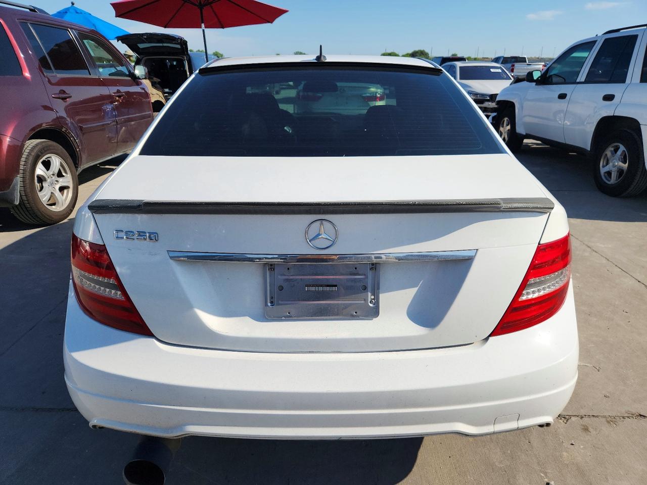 2014 MERCEDES-BENZ C C250