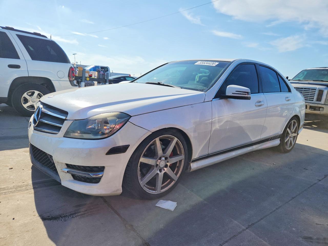 2014 MERCEDES-BENZ C C250