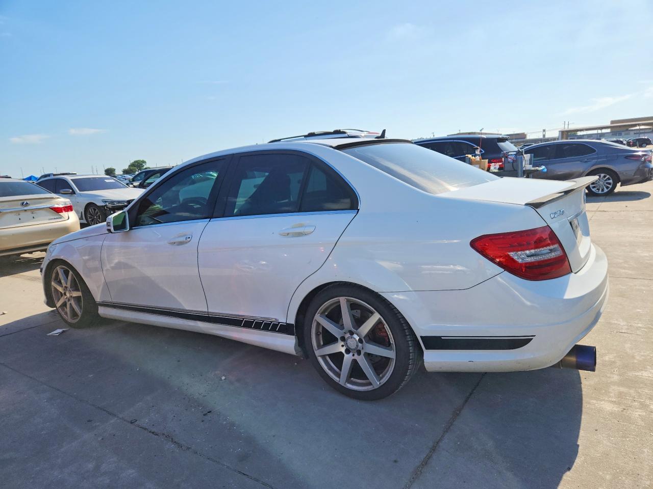 2014 MERCEDES-BENZ C C250