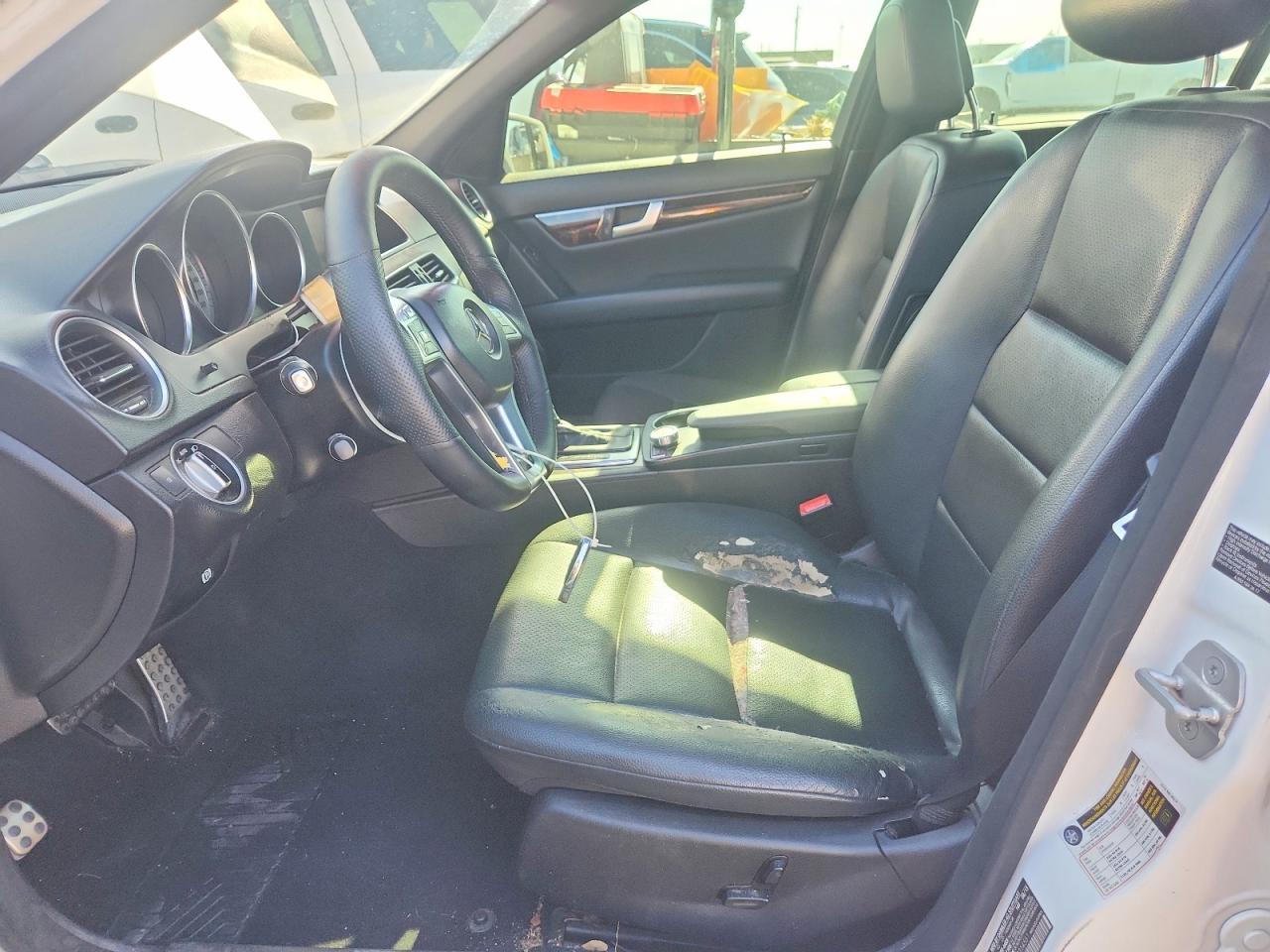 2014 MERCEDES-BENZ C C250