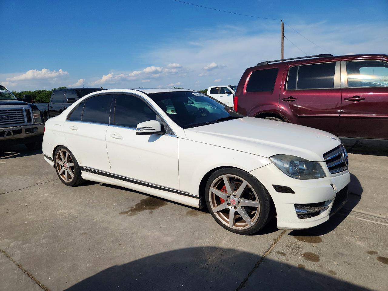 2014 MERCEDES-BENZ C C250