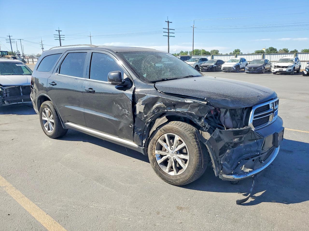 2014 DODGE DURANGO Limited