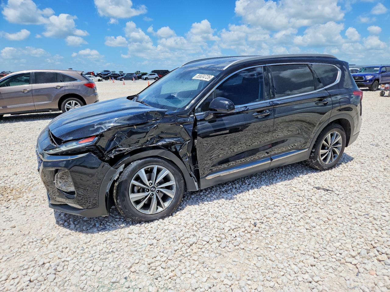 2019 HYUNDAI SANTA FE SEL, SEL Plus