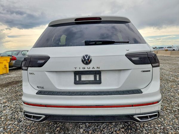 2022 VOLKSWAGEN TIGUAN