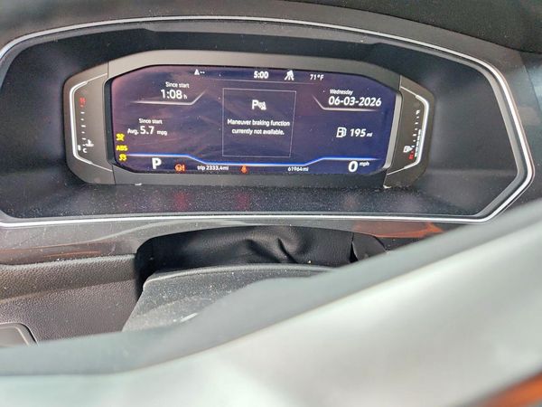 2022 VOLKSWAGEN TIGUAN