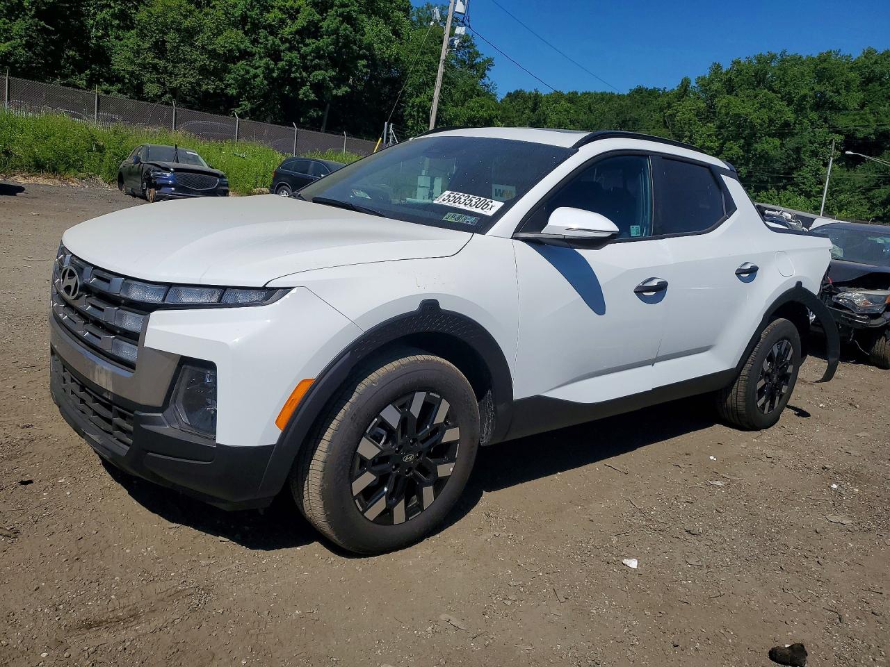 2025 HYUNDAI SANTA CRUZ SEL Activity