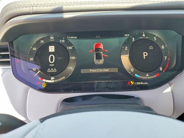 2025 LAND ROVER RANGE ROVER SPORT P530 Dynamic SE