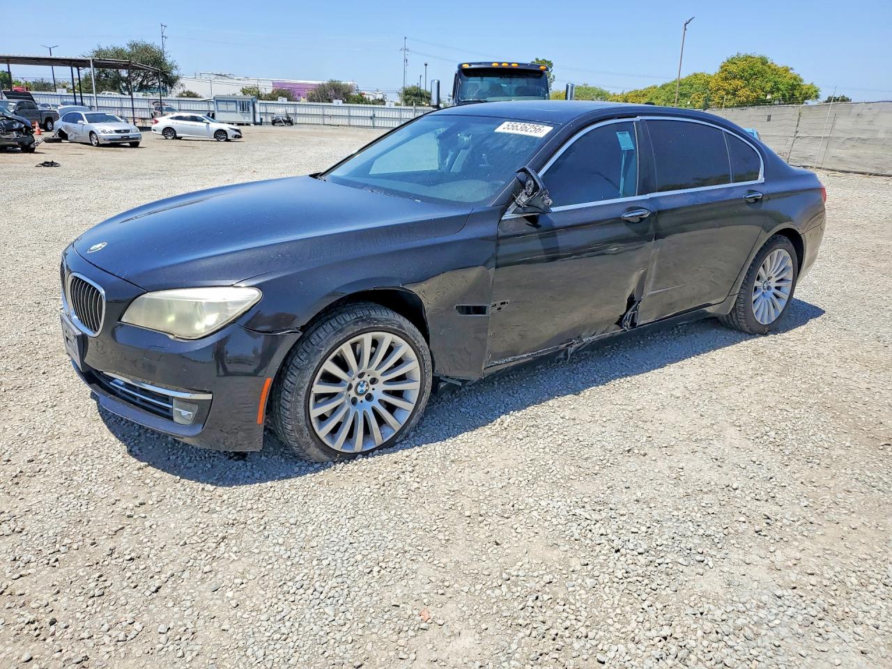 2013 BMW 740