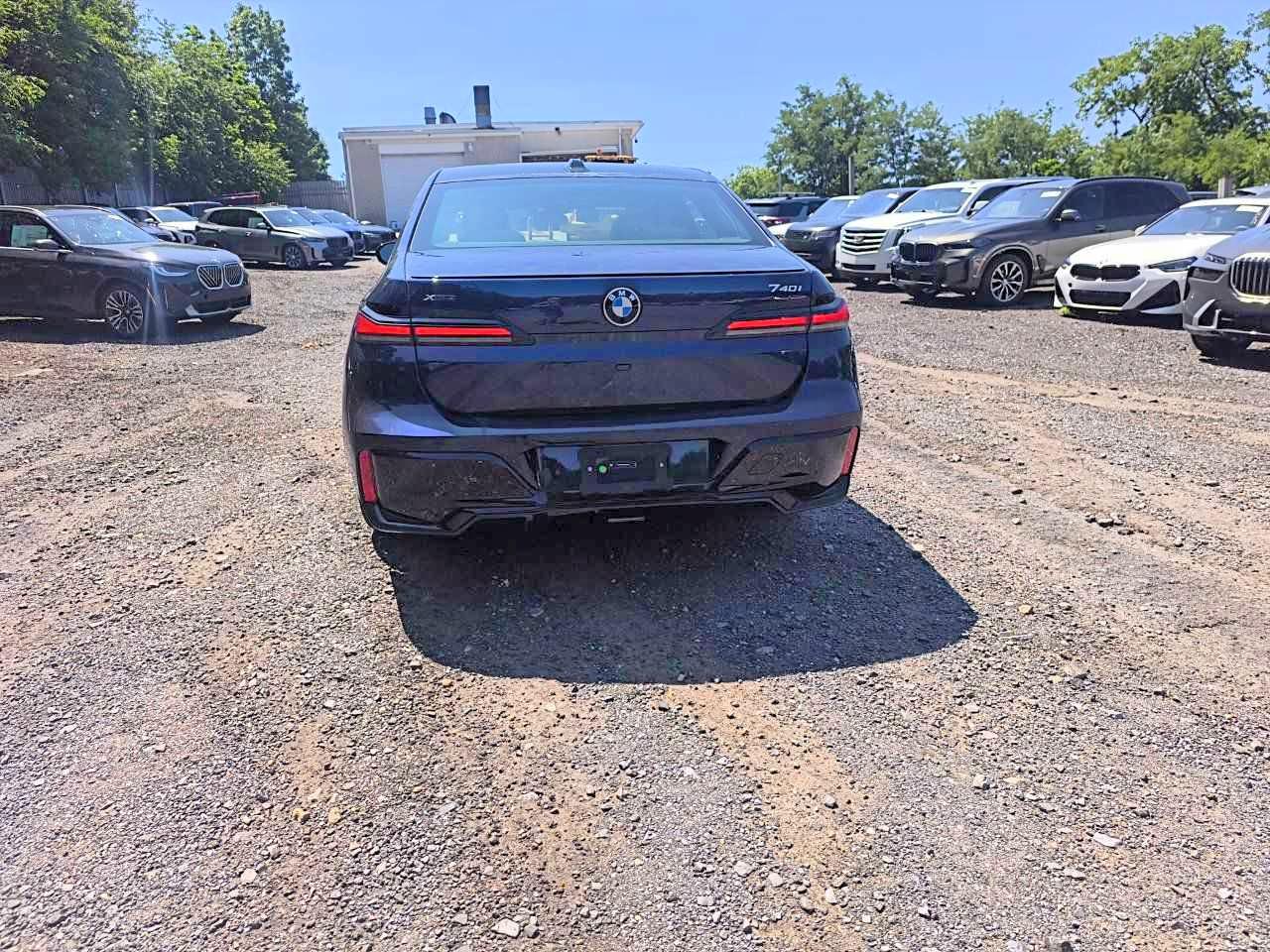 2026 BMW 740 xDrive