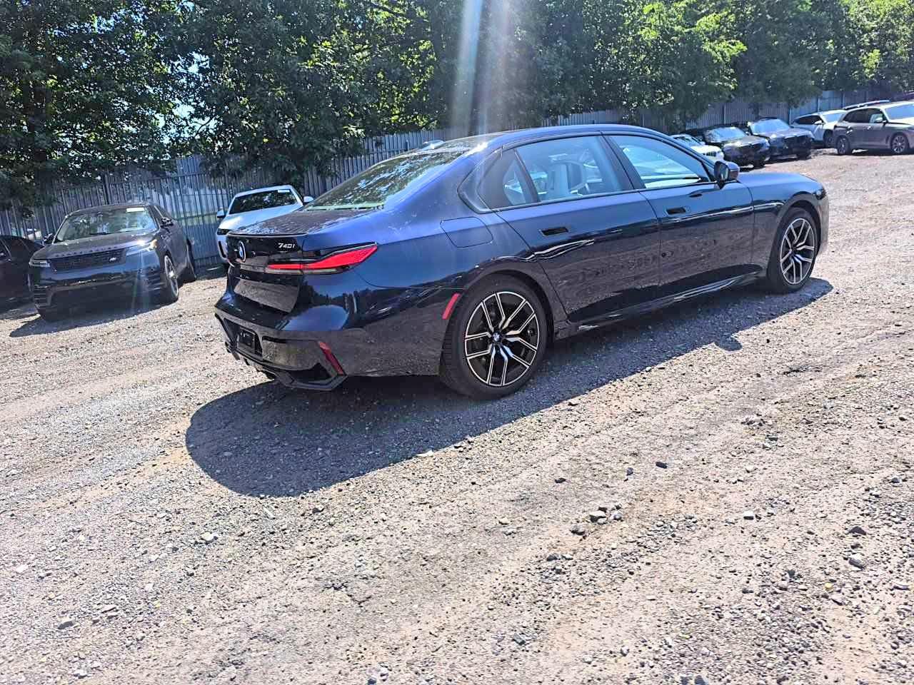2026 BMW 740 xDrive