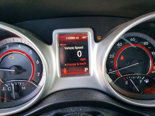 2018 DODGE JOURNEY SE