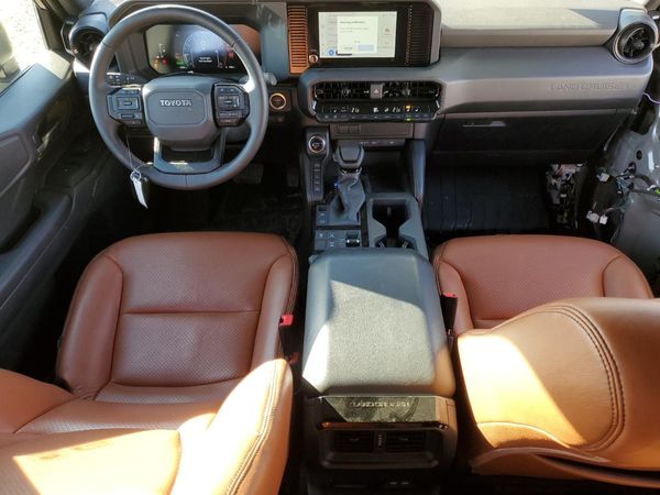 2024 TOYOTA LAND CRUISER