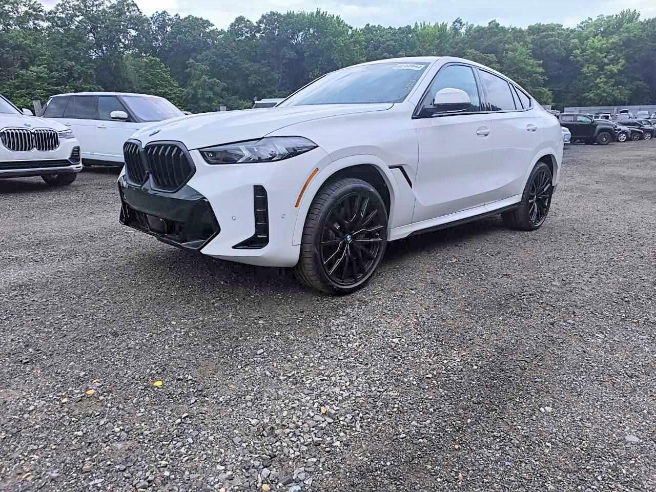 2027 BMW X6 xDrive40i