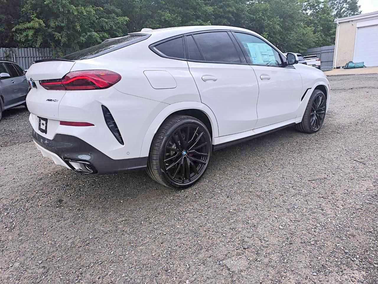 2027 BMW X6 xDrive40i