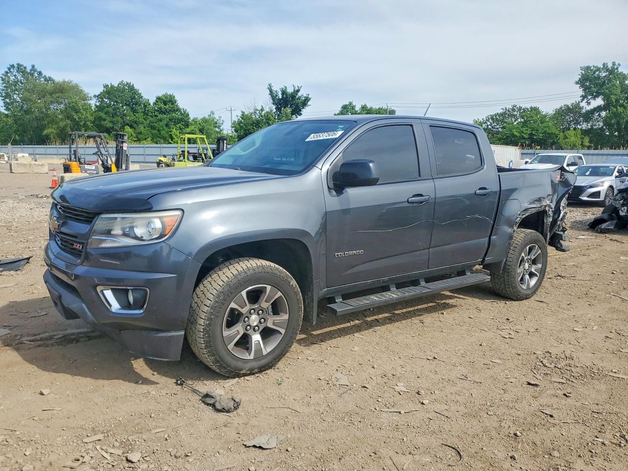 2016 CHEVROLET COLORADO Z71