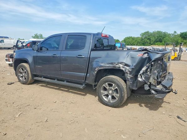 2016 CHEVROLET COLORADO Z71
