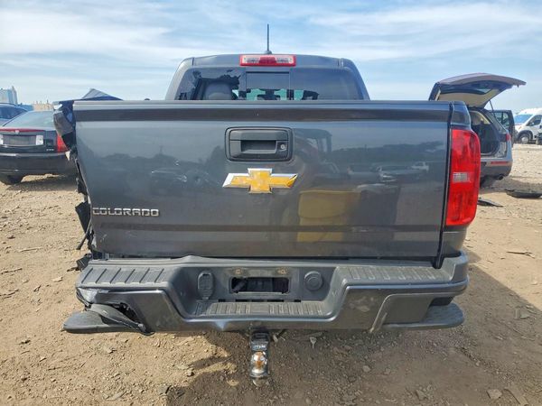 2016 CHEVROLET COLORADO Z71