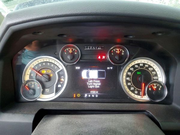 2016 RAM 1500