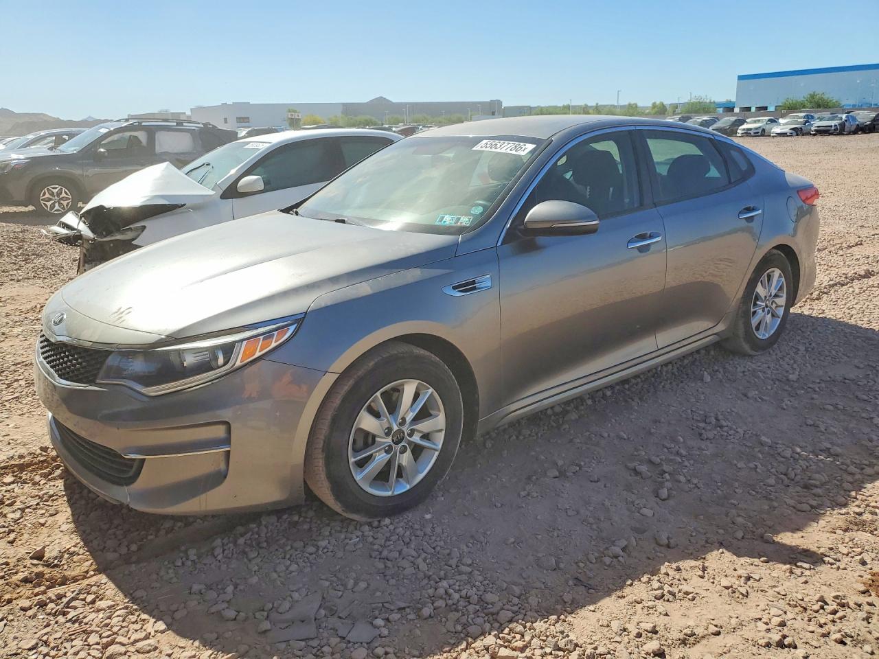 2016 KIA OPTIMA GL