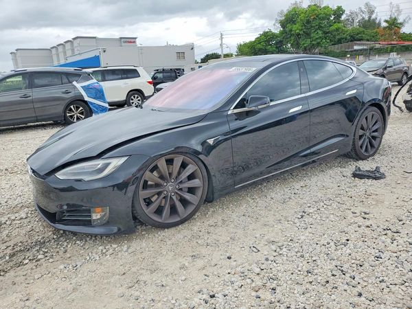 2017 TESLA MODEL S