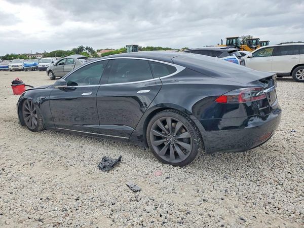 2017 TESLA MODEL S