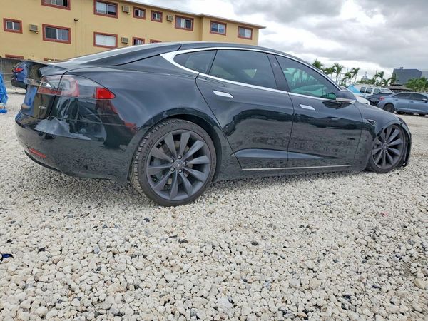 2017 TESLA MODEL S