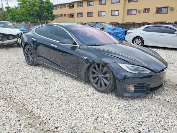 2017 TESLA MODEL S