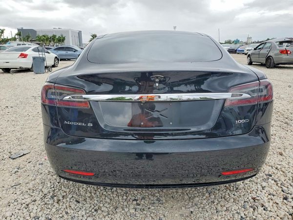 2017 TESLA MODEL S