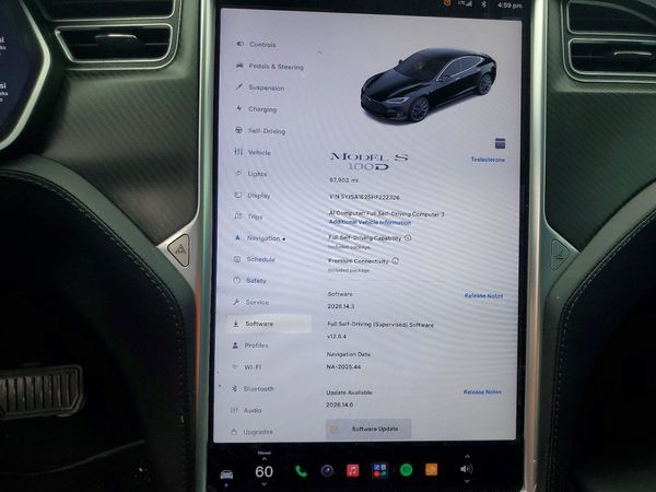 2017 TESLA MODEL S