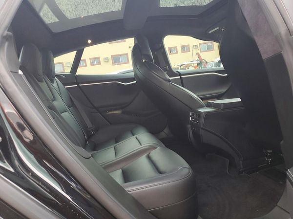 2017 TESLA MODEL S