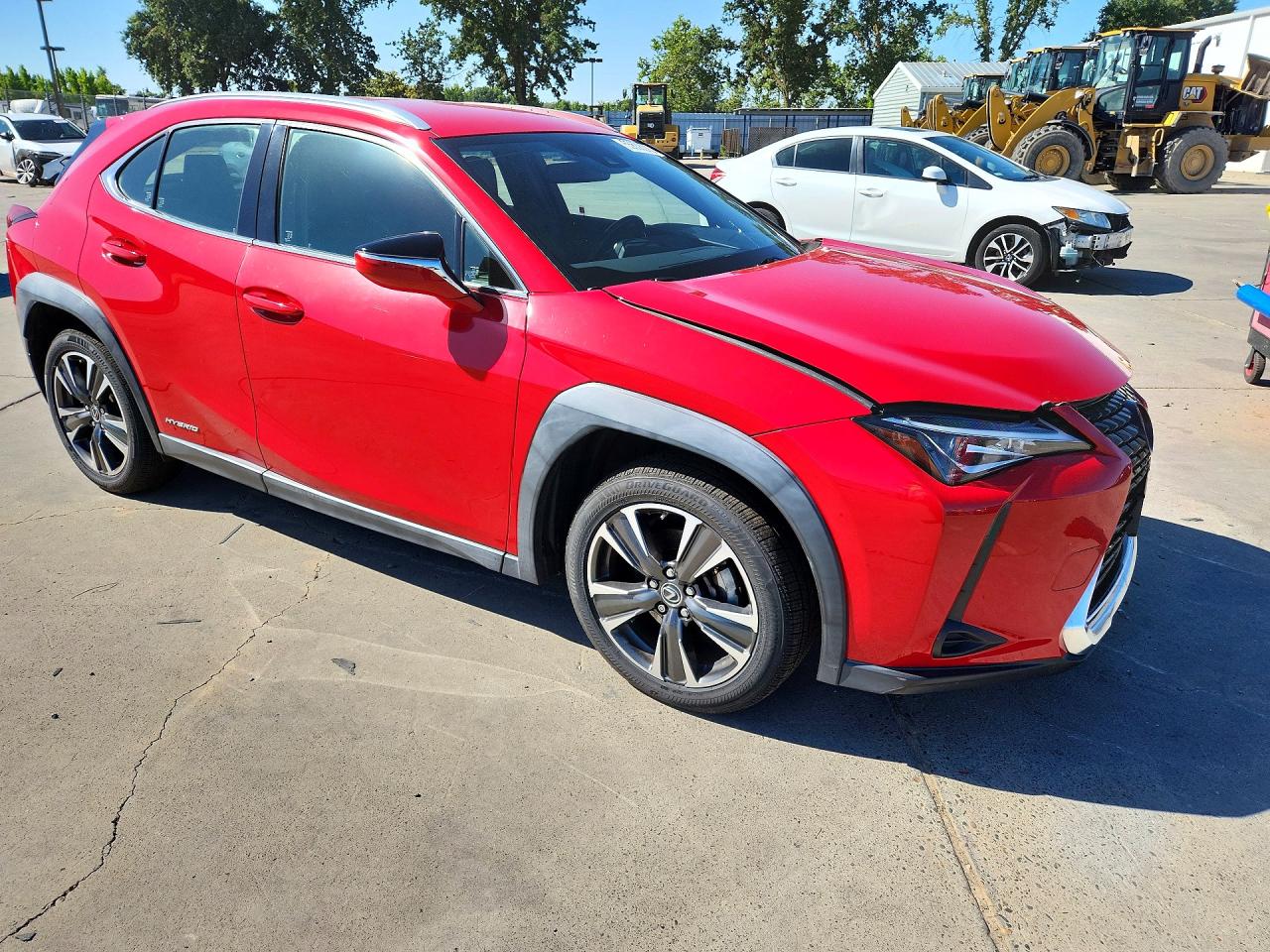 2020 LEXUS UX 250h Base