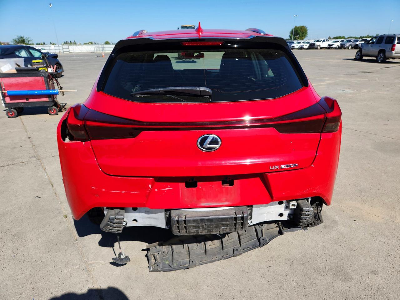 2020 LEXUS UX 250h Base