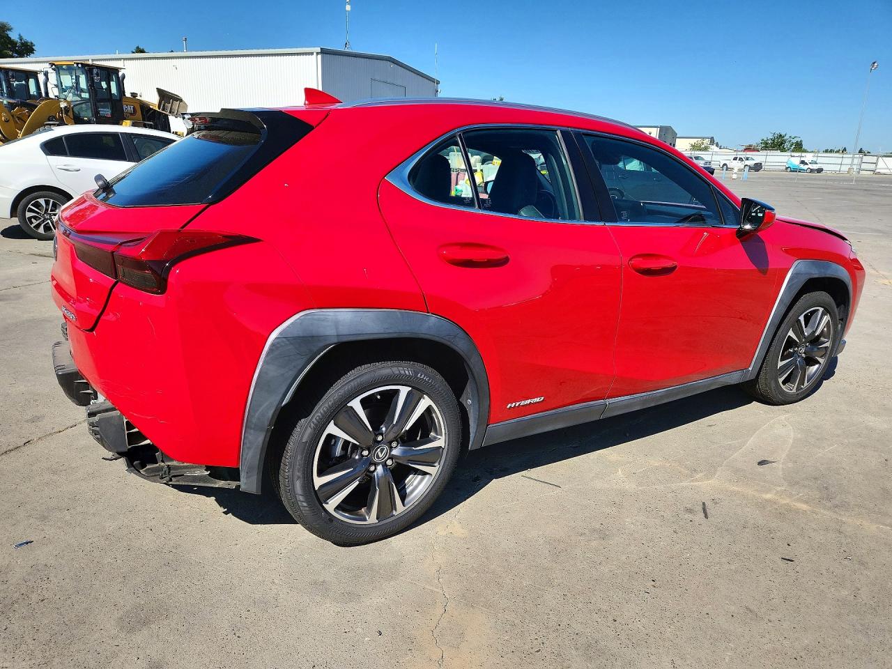 2020 LEXUS UX 250h Base