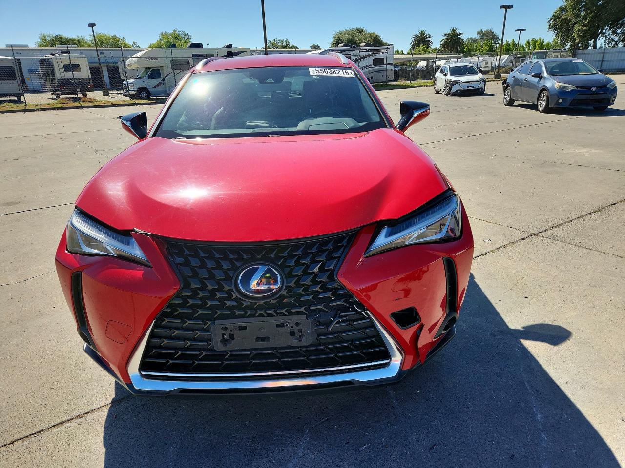 2020 LEXUS UX 250h Base