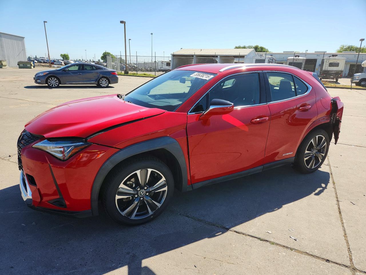 2020 LEXUS UX 250h Base