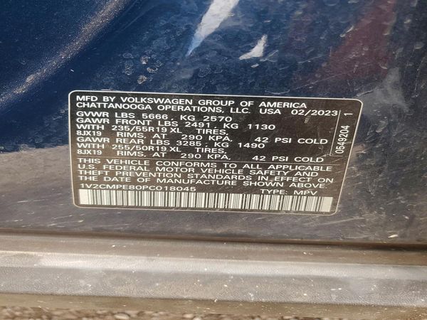 2023 VOLKSWAGEN ID.4 Pro