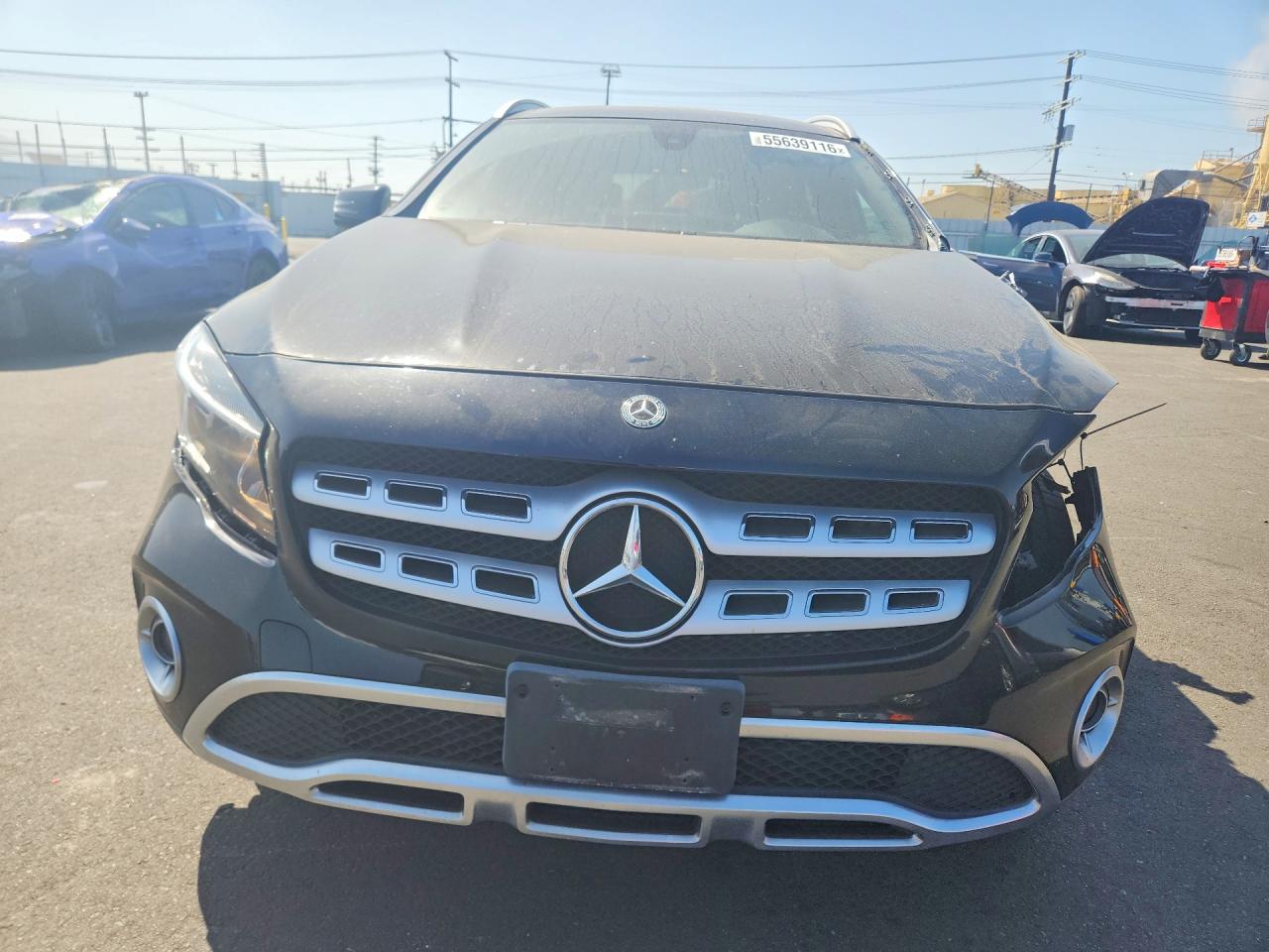 2019 MERCEDES-BENZ GLA GLA250-4M