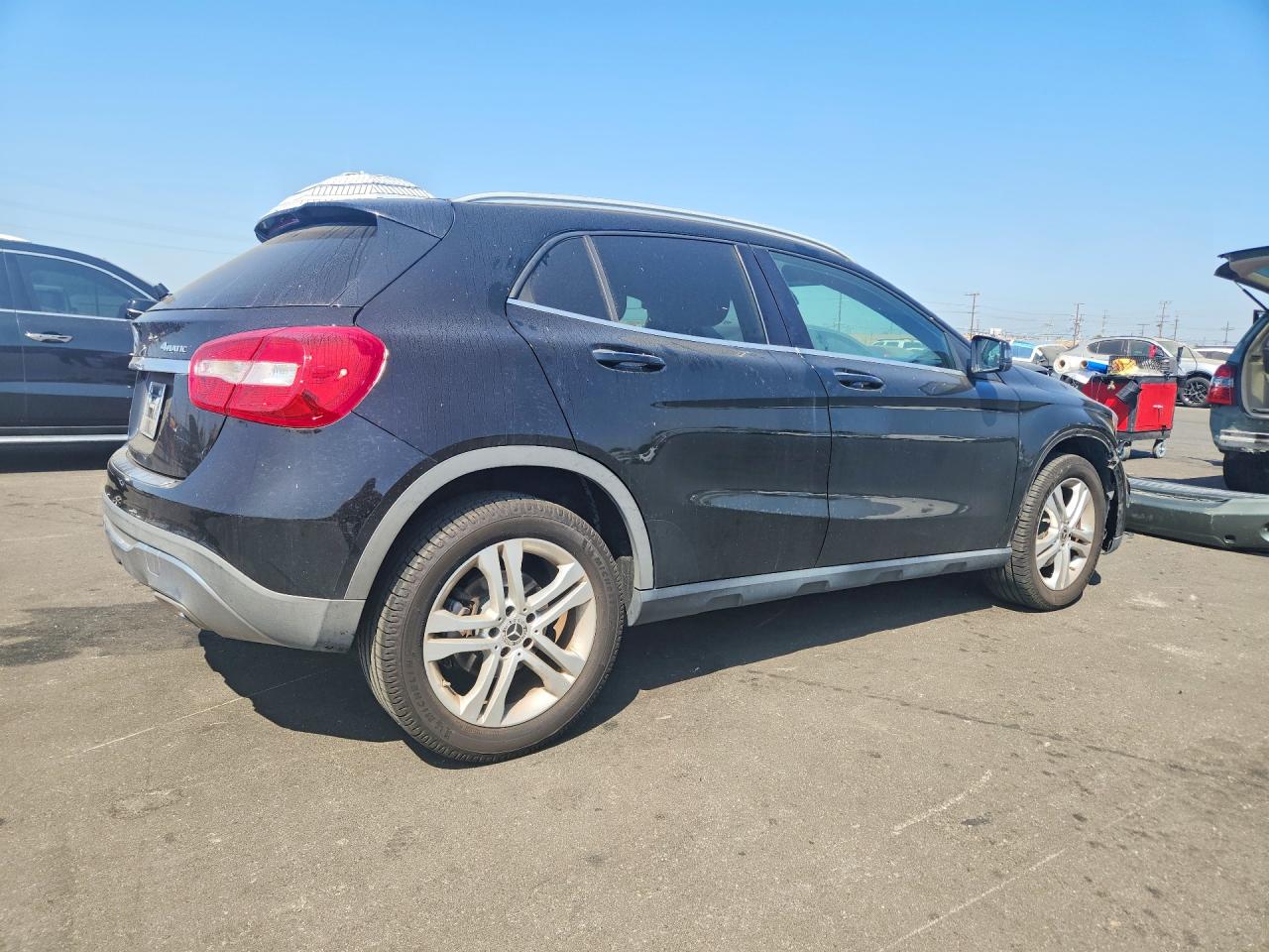 2019 MERCEDES-BENZ GLA GLA250-4M