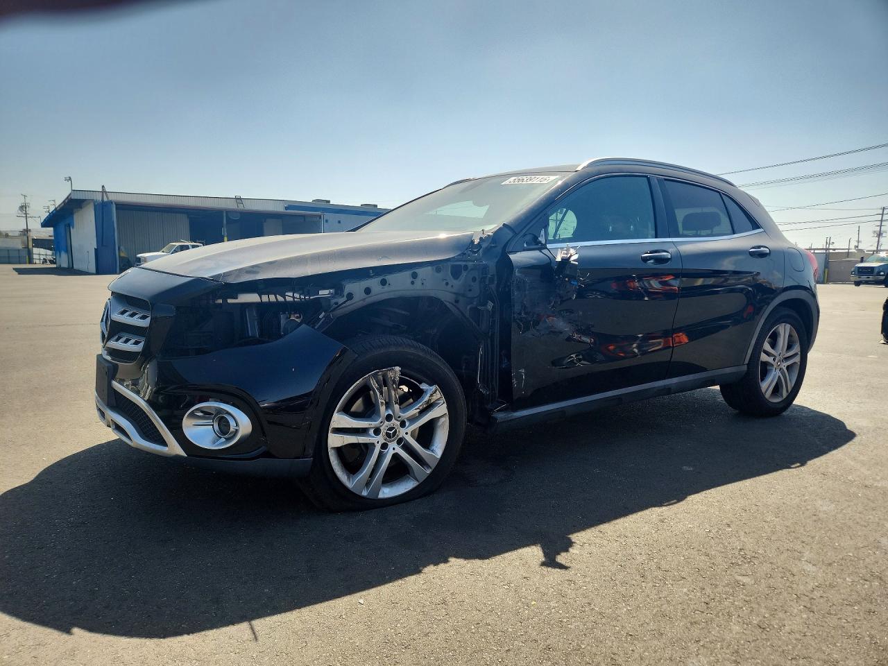 2019 MERCEDES-BENZ GLA GLA250-4M