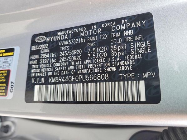 2023 HYUNDAI PALISADE SEL Prem
